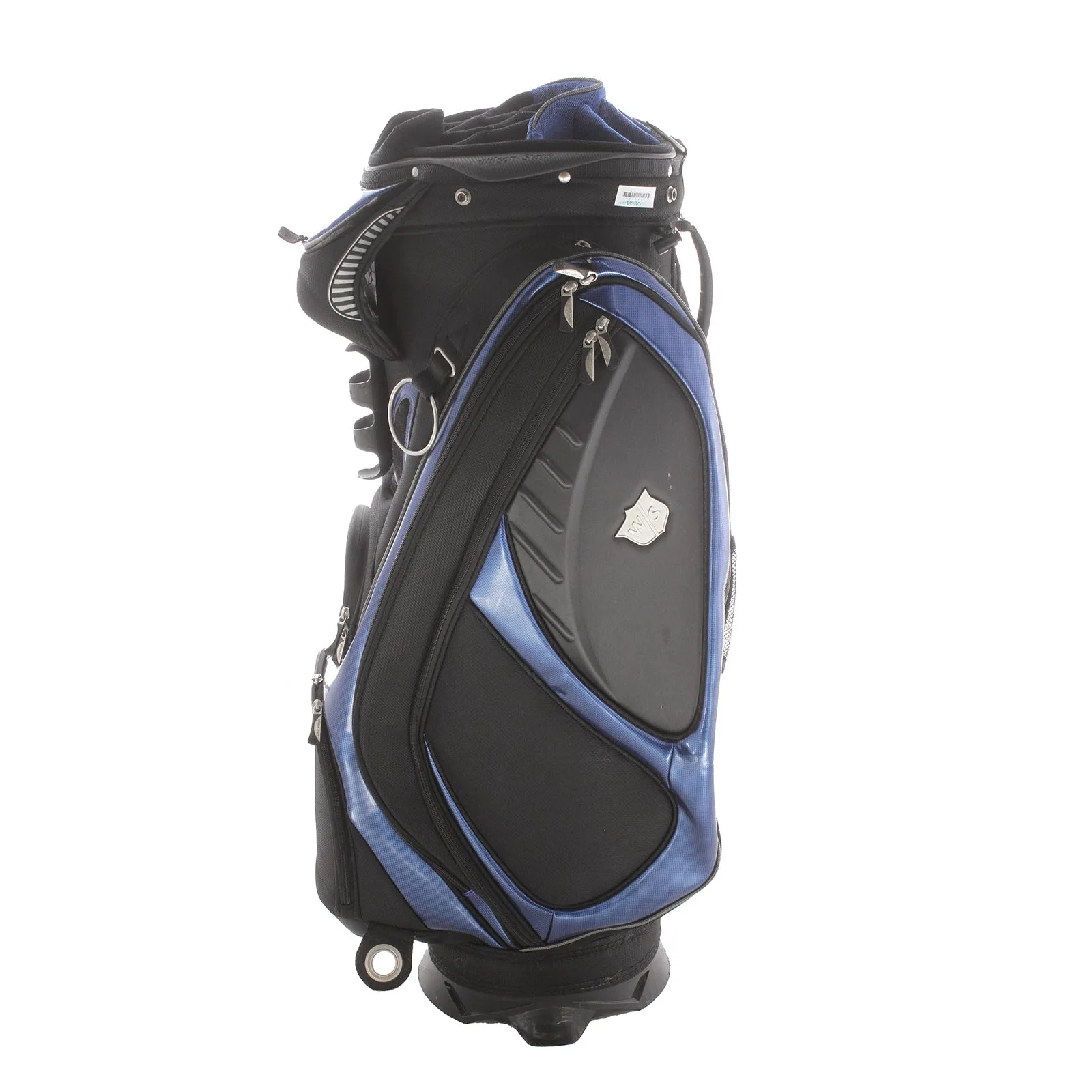 Wilson Staff Cart Bag - Black/Blue