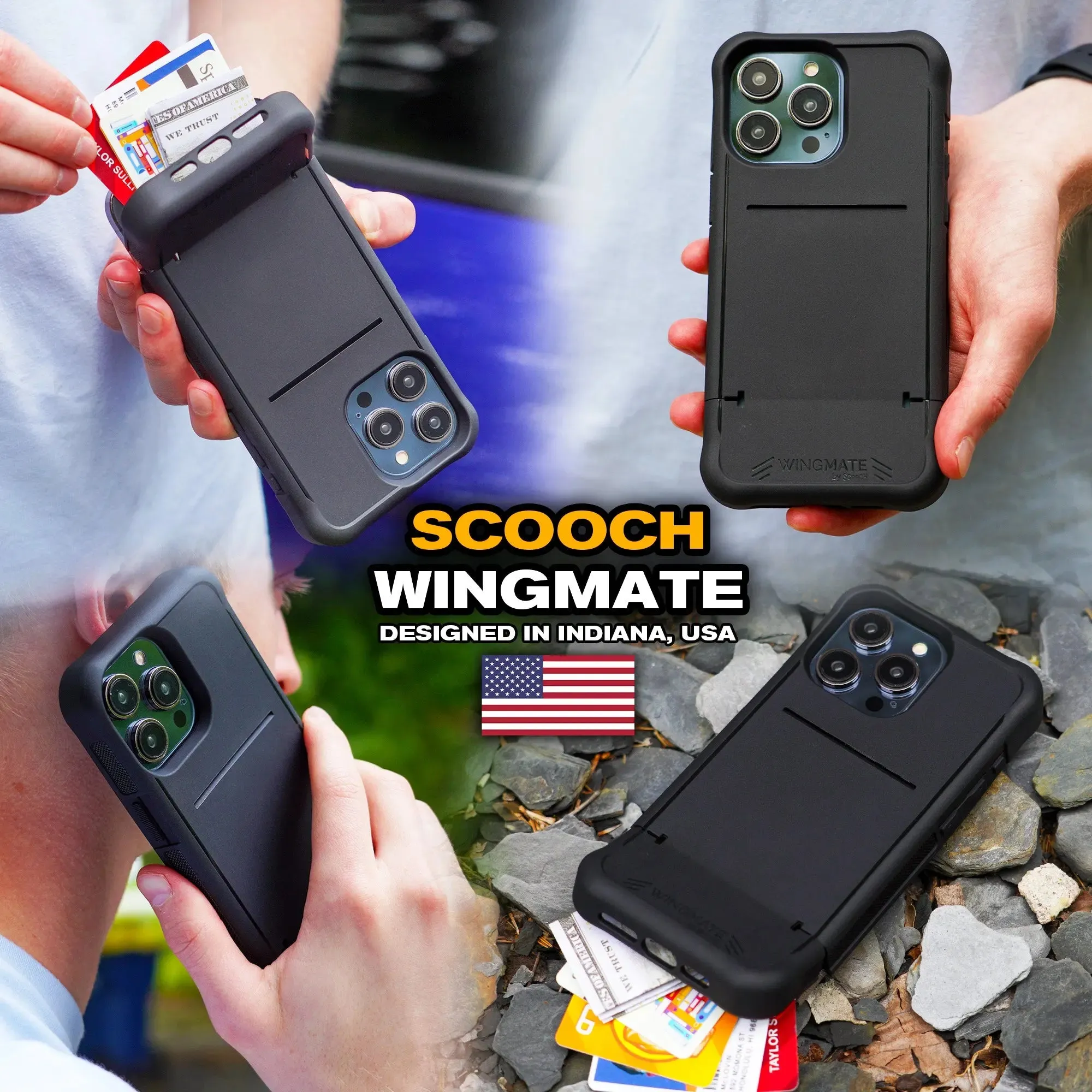 Wingmate Starter Bundle for iPhone 16