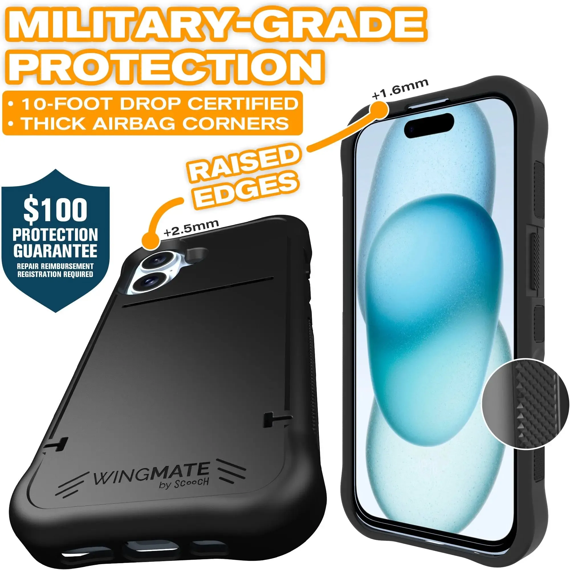 Wingmate Starter Bundle for iPhone 16