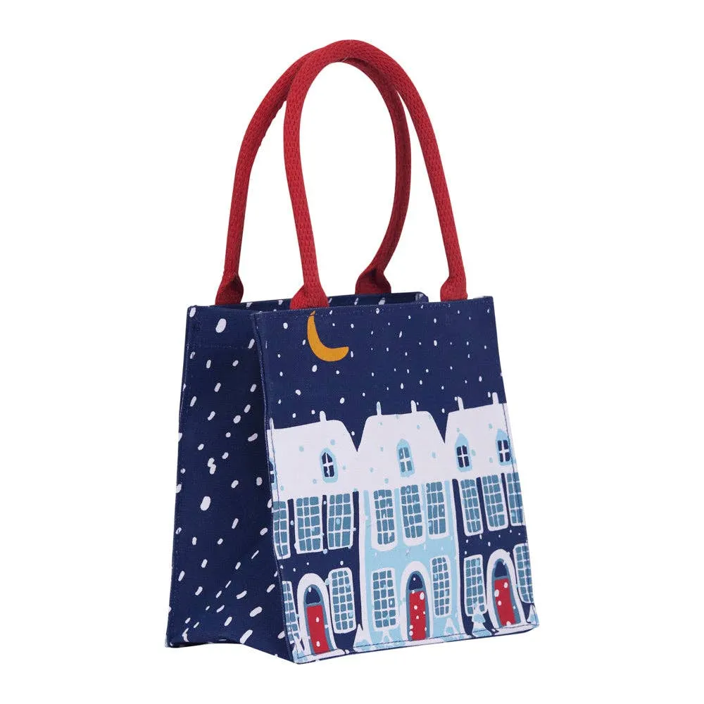 Winter House Itsy Bitsy Reusable Gift Bag Tote