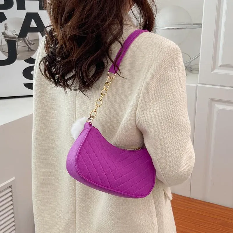 Women's One-shoulder  Trendy Crossbody Bag