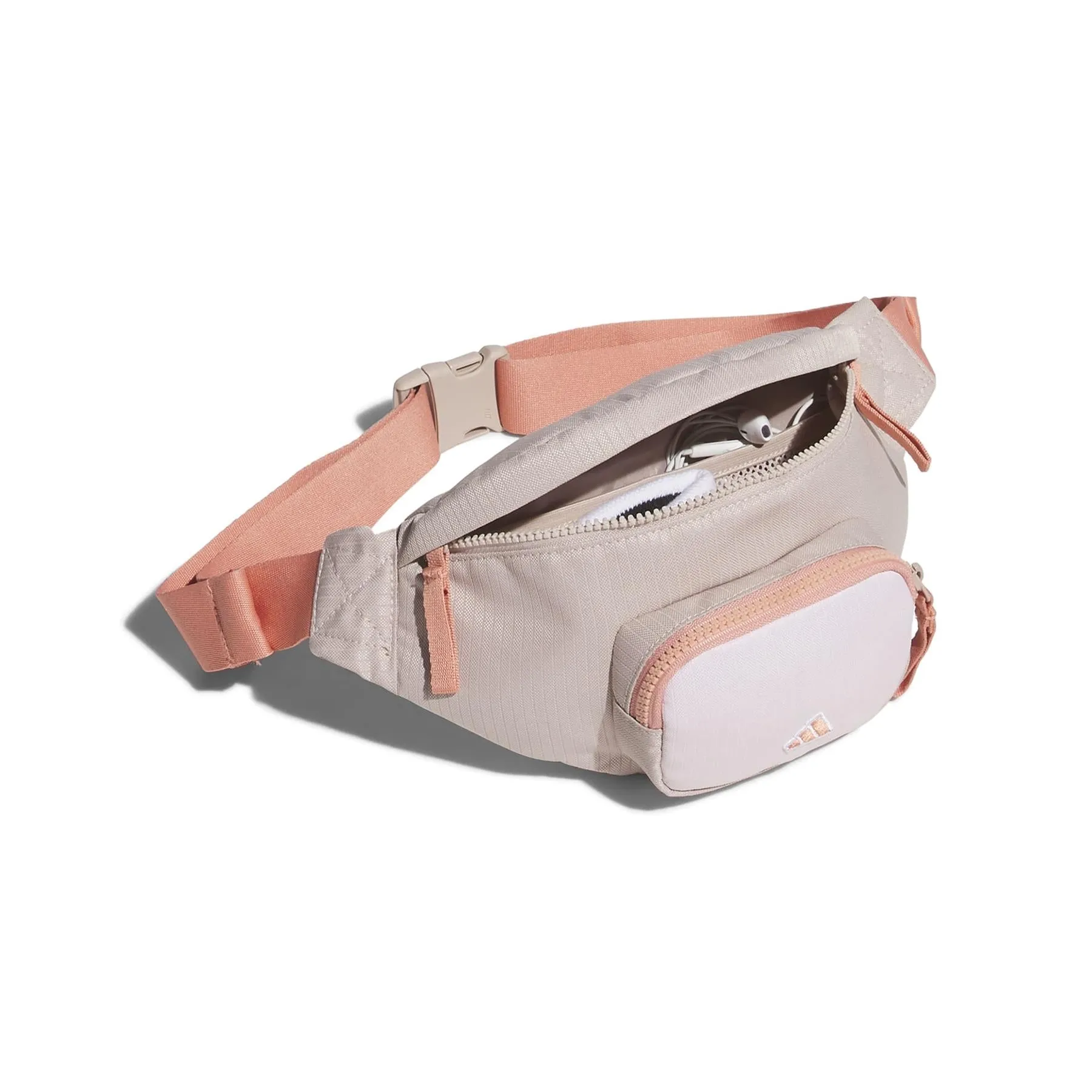 Womens Waist Bag Wonder Taupe/Wonder Quartz/Wonder Clay - AW23