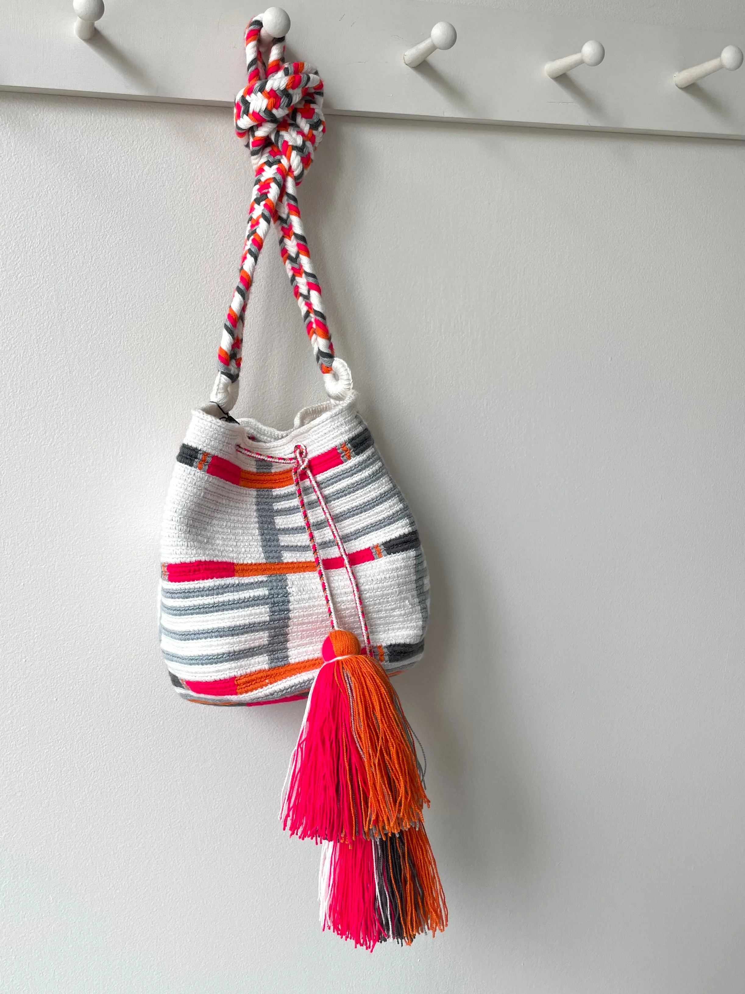 Woven Crossbody Bag | Wayuu Artisans